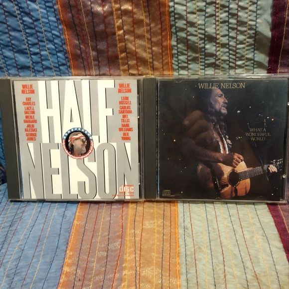 Other - 2 Willie Nelson CDs